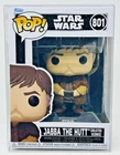 Funko Pop! Star Wars, Deleted Scenes: Jabba the Hutt #801 w/Premium Protector