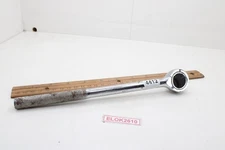 Unbranded 3/8” Drive Chrome Reversible Ratchet Wrench Round Head Knurled Grip