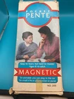 Vintage 1983- Pente Parker Bros Board Game Pocket Magnetic Family Game Night