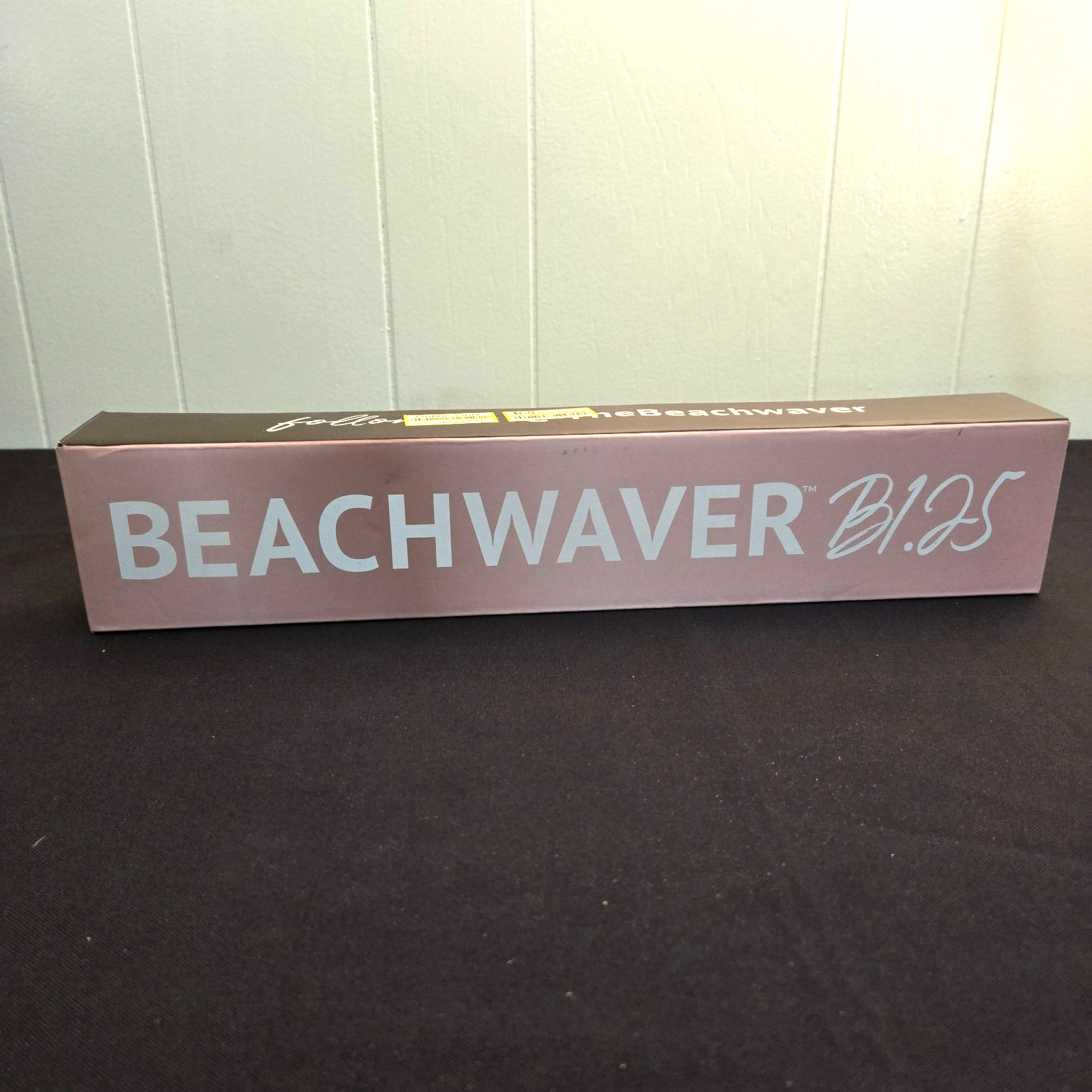 Beachwaver B1.25 Rotating Curling Iron - 1.25 inch Barrel PINK