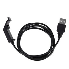 3.28ft USB Charging Data Cable Station For Garmin Edge 20/25 GPS Bike Cycling