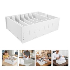 2 Pcs Büro-aufbewahrungsbox Papierwährungsinhaber Schreibtisch-Geldorganisator