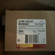 10PCS SQUARE D HOMELINE HOM120CAFI HOM120CAFIC 20A AFCI  with pigtail wire NEW