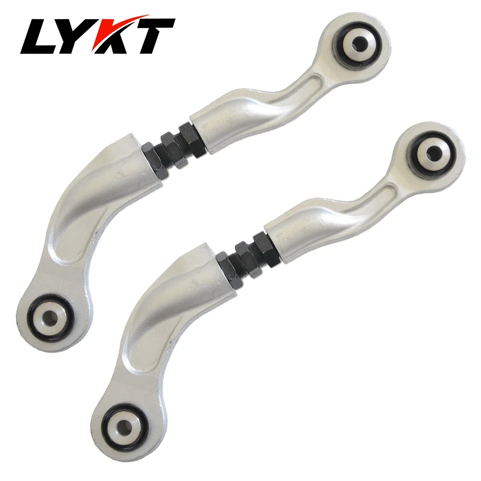 LYKT2pcs Adjustable Rear Camber Alignment Control Arm for Benz CL、S、MaybachS、AMG Foto 4 de 4