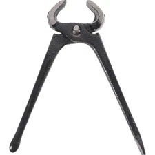 High Heel Shoe Dowel Remove Pliers Shoe Repair Iron Tool (Black)