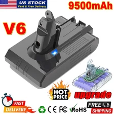 21.6V 9500mAh Battery For Dyson V6 HEPA Animal SV09 SV03 SV04 DC58 DC59 Handheld