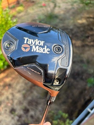 Taylor Made BRNR Mini Driver 11.5* - Proforce65 Stiff & Diamana ZF60 Stiff Shaft