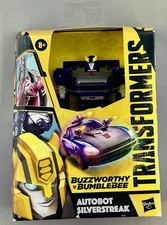 Transformers Legacy Buzzworthy Bumblebee Silverstreak G1 Generations New