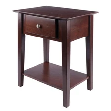 Winsome Shaker Accent Table, FURNITURE, Walnut