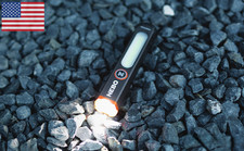 Mini Pocket Flashlight 500 Lumen, Magnetic USB-C Rechargeable, Work  EDC Use