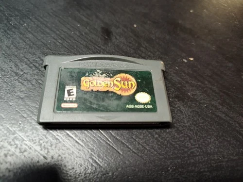 Golden Sun (Nintendo Game Boy Advance, 2002) - Only Cartridge
