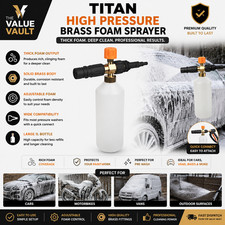 Titan TT669PRW (Model) Pressure Washer Snow Foam Lance / Nozzle
