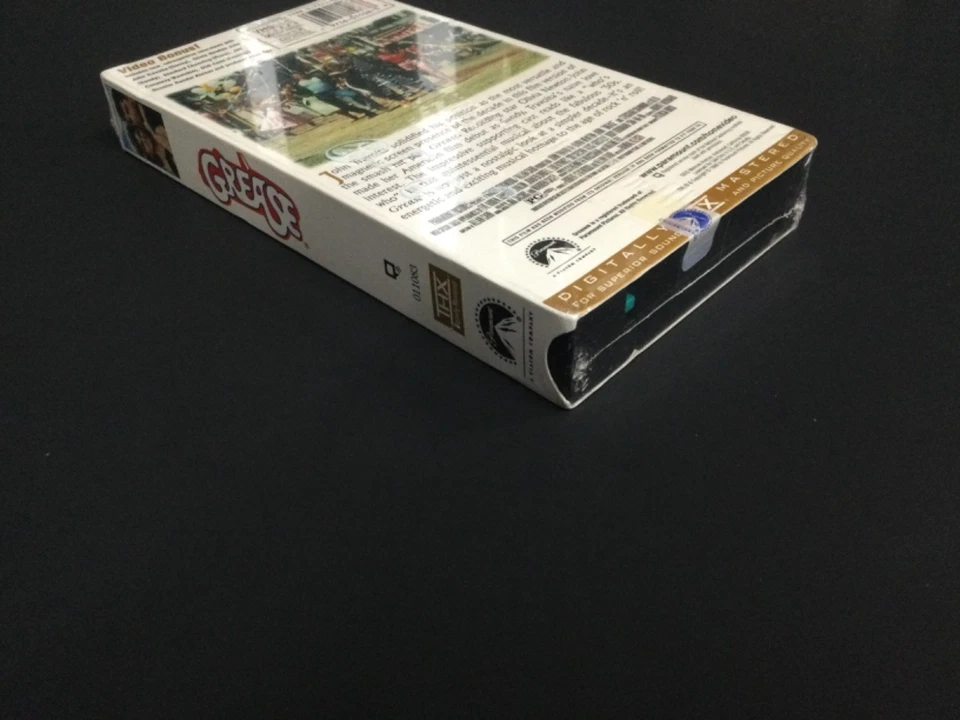 GREASE (VHS) — Factory Sealed Foto 3 de 4