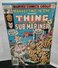 Marvel Comics Group #28: The Thing and Sub-Mariner (1977)