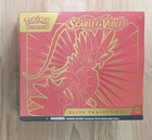 Elite Trainer Box Pokemon Scarlet Violet TCG Miraidon Koraidon Exclusive Pack — photo 2