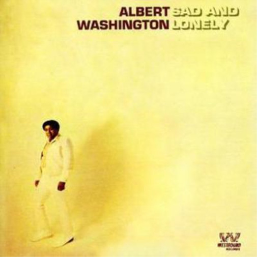 Альбом Альберта Вашингтона Грустный и одинокий (CD)