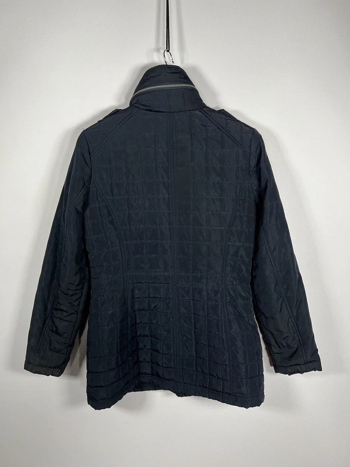 Abrigo de lluvia MICHAEL KORS ACOLCHADO CON CAPUCHA - Pequeño - Azul marino - Excelente estado - Para mujer’s Foto 3 de 4