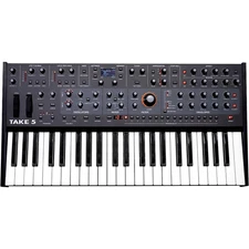 Sequential Take 5 Five-Voice Poly Synthesizer 197881407896 RF