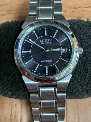 Citizen Eco Drive E111 S027161 GN4 S Wristwatch Solar Powered