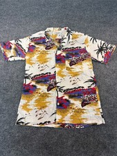 Vintage Hawaiian button up shirt 1980s