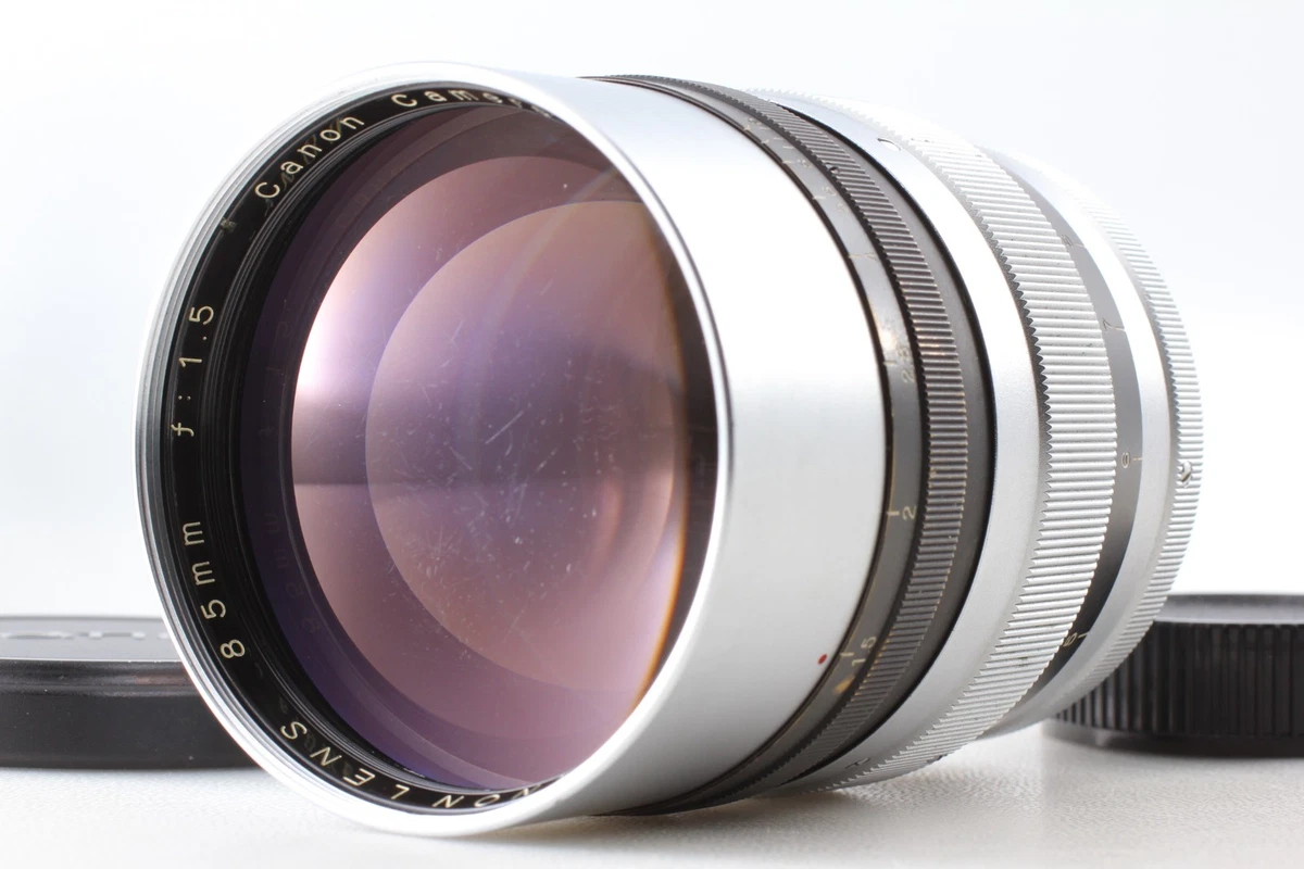 85mm Focal L39 Mount Camera Lenses for sale | eBay