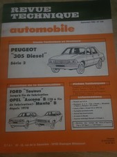 Revue technique Peugeot 305