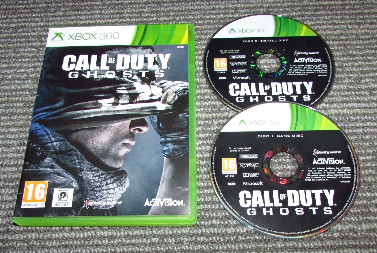 La caja de Call of Duty: Ghosts, listada en una tienda - MeriStation