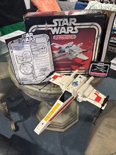 Star Wars 1979 Kenner X-Wing Fighter Box with Instructions Vintage