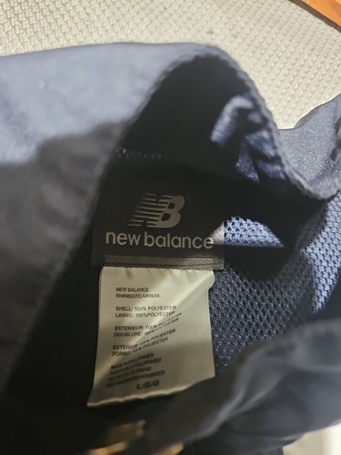 New Balance Track Suit Mens Jacket Large Pants Medium Blue Active Jogger Set - Picture 7 of 24