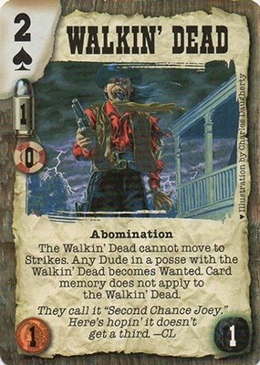 Walkin' Dead - Pine Box Edition - Doomtown CCG