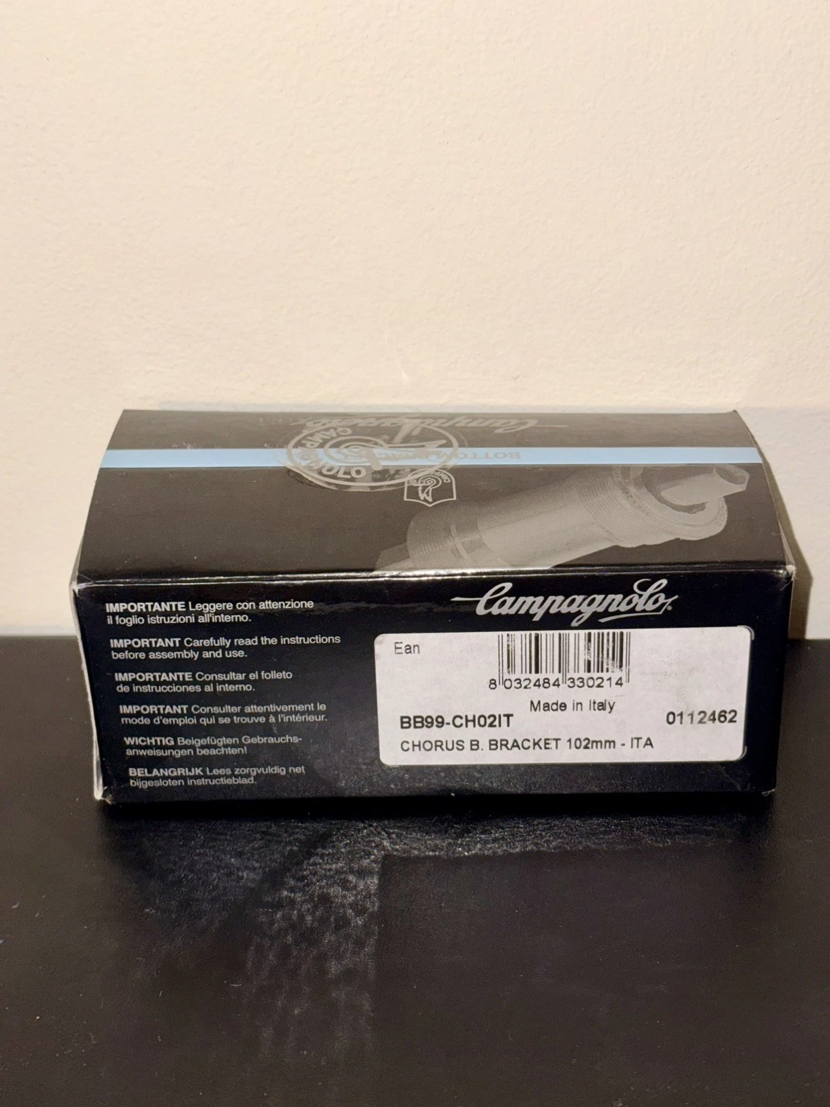 Campagnolo Chorus Cartridge Bottom Bracket - Thumbnail 2