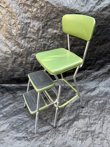 Vintage Chair Step Stool | eBay