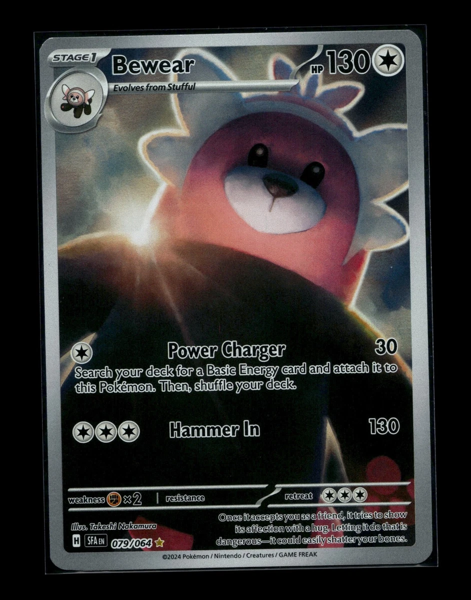 Bewear Pokmon TCG Cards for sale | eBay