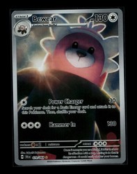 Bewear 079/064 Shrouded Fable Illustration Rare Holo