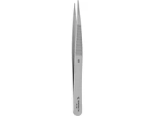 Excelta 00D - Tweezers, Style 00D, Medium Point, Carbon Steel, 0.01' x 0.018'