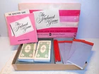 Vintage 1967 THE NEWLYWED GAME by Hasbro USA Original Box ABC TV Game Show