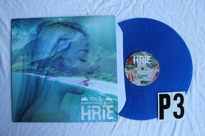 Wandering Soul HRiE Record lp original vinyl album Blue Vinyl
