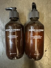 Grown Alchemist Hand Cream Vanilla Orange Peel 10.14oz (2 Bottles)
