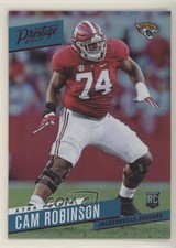2017 Panini Prestige Rookie Xtra Points Red Cam Robinson #216 2u3
