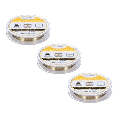 3pcs 100m Molybdenum Screen Cutting Wire Line Phone LCD Glass Separate, 0.06mm