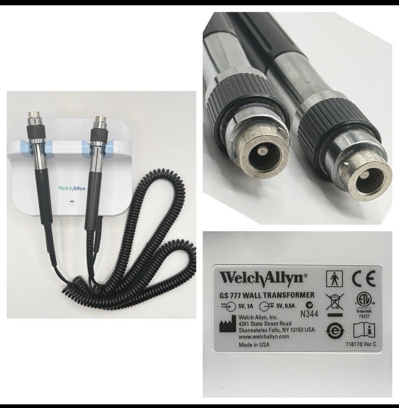 Welch Allyn GS 777 Wall Transformer White (REF: 408282)
