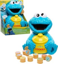 Sesame Street - Cookie Monster's Counting Jar - Toddler Toy Counting Game