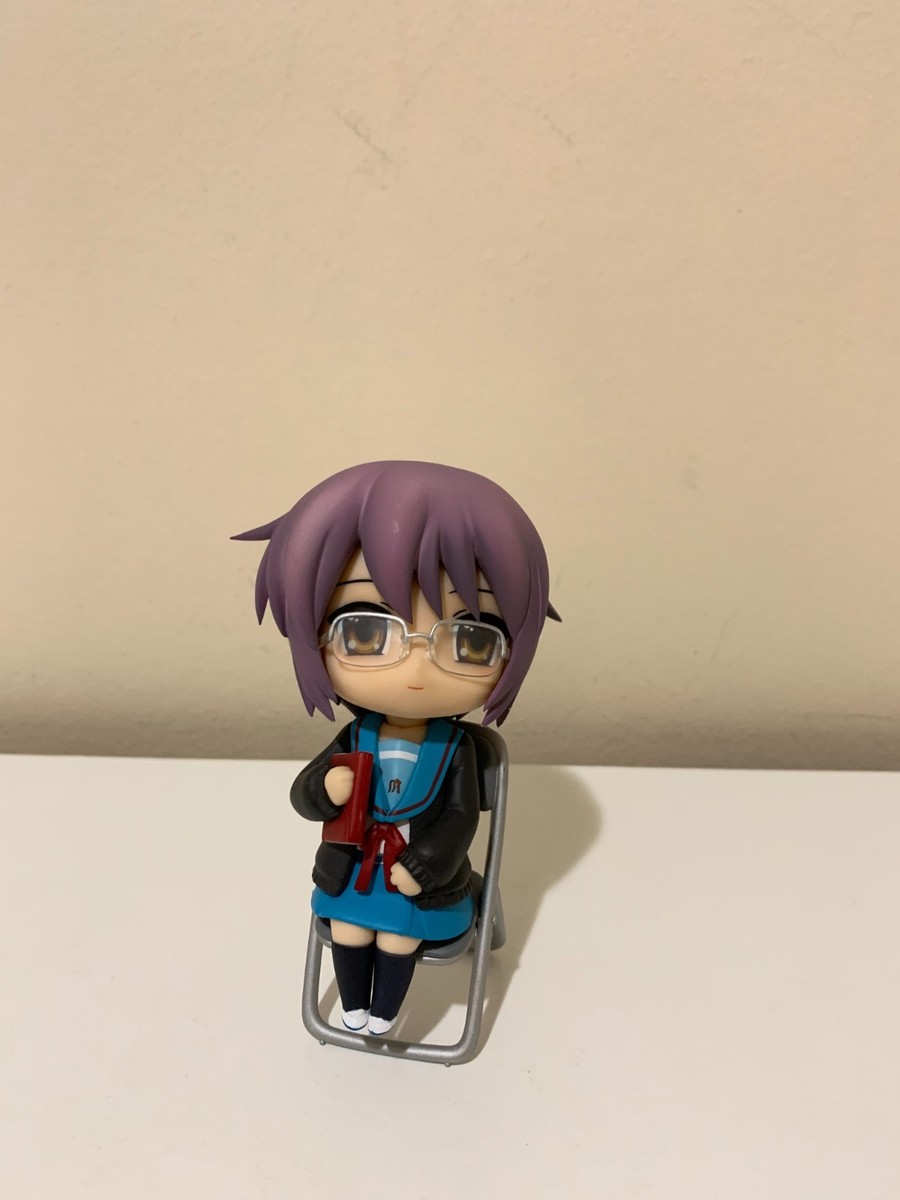 Yuki Nagato - Melancholy of Haruhi Suzumiya - Nendoroid #10 Good