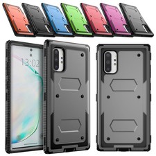 Heavy Duty Case 2in1 Layers Cover For Samsung Galaxy Note10/ Note10 Plus/ Note9