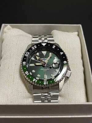 SEIKO 5 Sports GMT SBSC019 Automatic Brand New Item