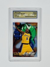 1996-97 Fleer - Prize Lucky 13 Kobe Bryant #13 (RC) for sale