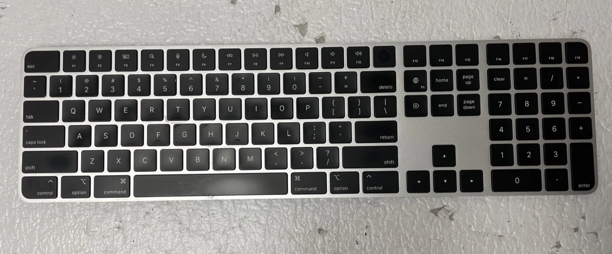 Apple Black Computer Keyboards & Keypads for sale | eBay