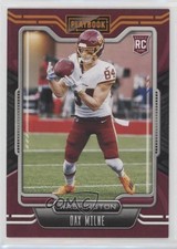 2021 Panini Playbook Rookie Orange Dax Milne #200 0f3j