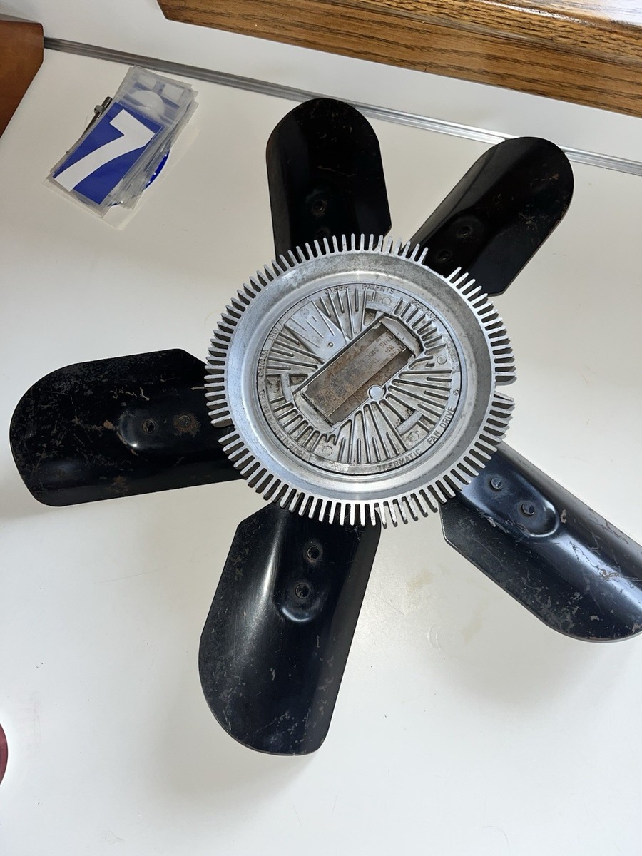 Real GM 5-Blade Cooling Fan Clutch 67 68 Camaro Nova 302 Z28 L78