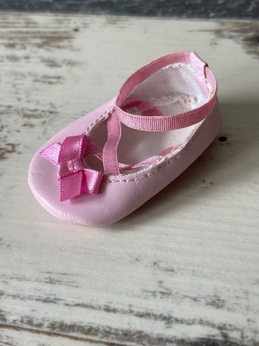 American Girl BITTY BABY Doll Sparkly Birthday Set - Right Single Shoe Only - Picture 1 of 6